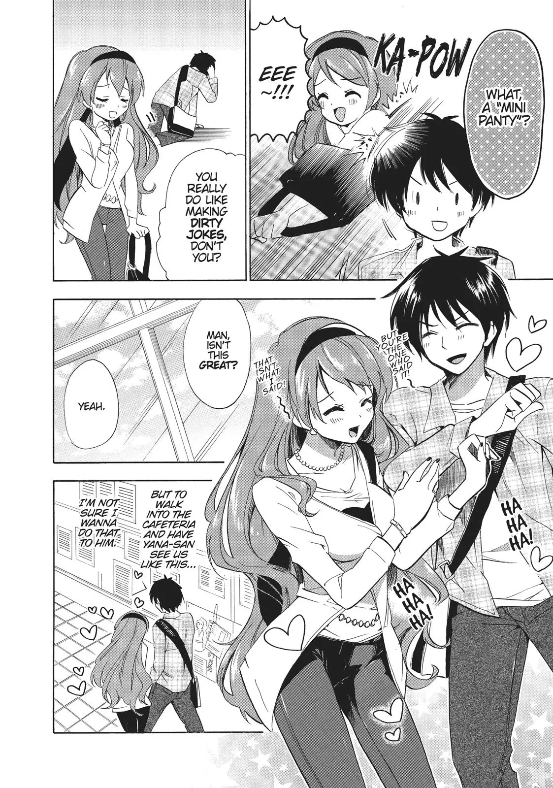 Read Golden Time Umechazuke en Manga Online