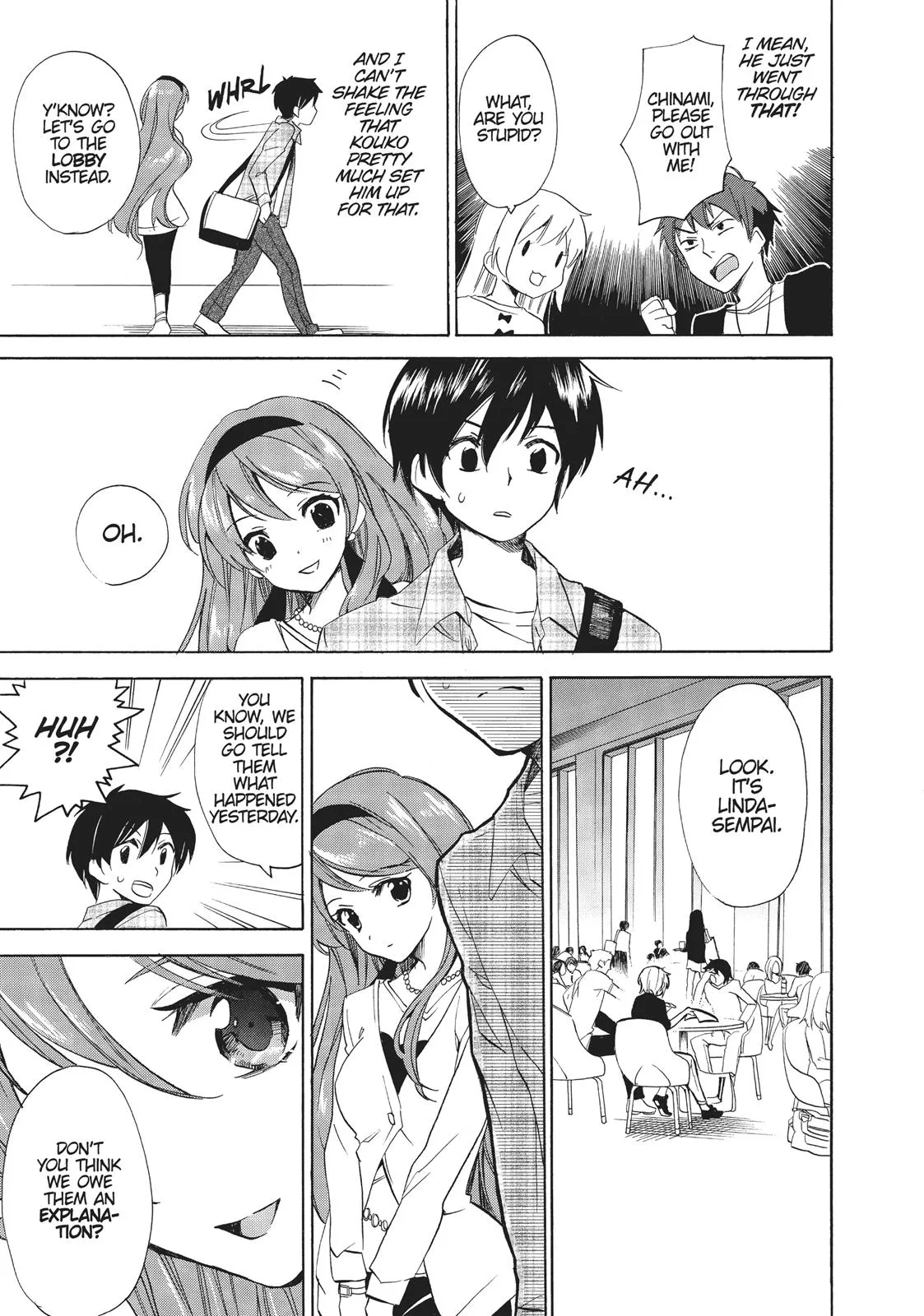 Read Golden Time Umechazuke en Manga Online
