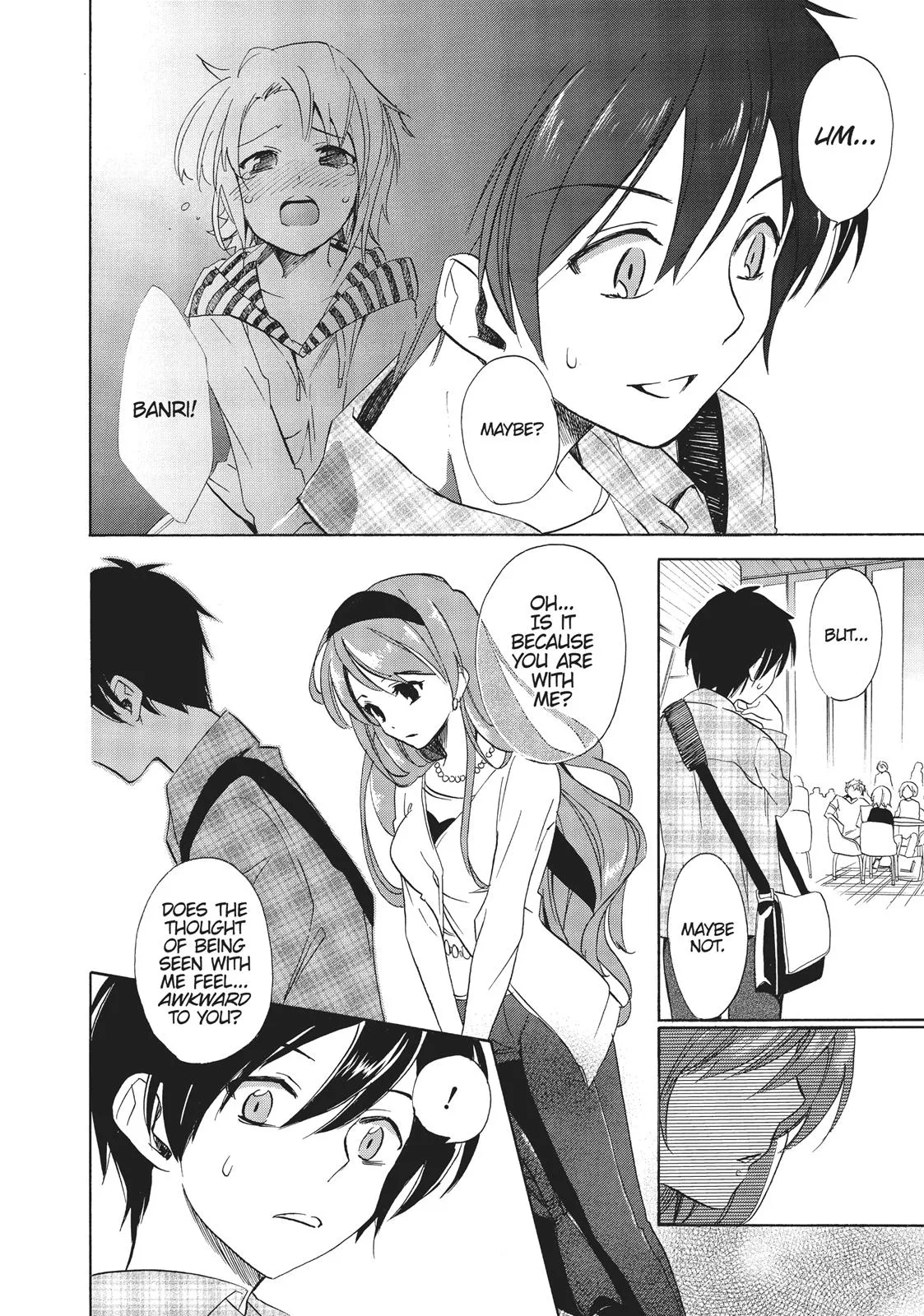 Read Golden Time Umechazuke en Manga Online