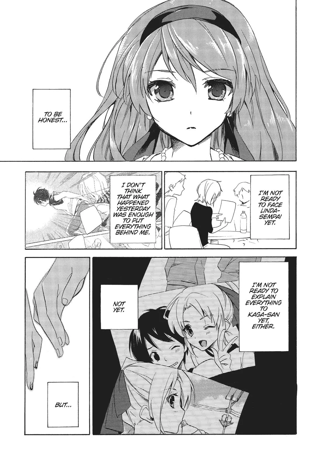 Read Golden Time Umechazuke en Manga Online