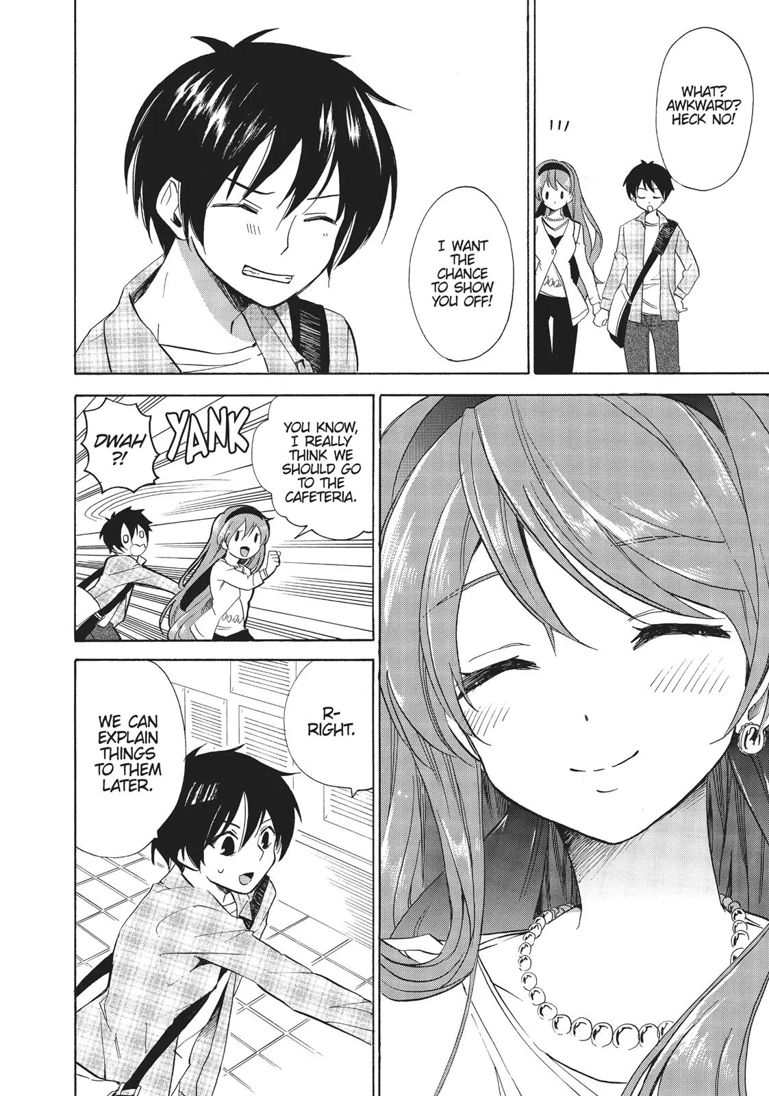 Read Golden Time Umechazuke en Manga Online