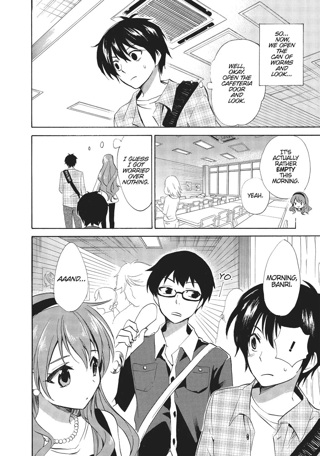 Read Golden Time Umechazuke en Manga Online