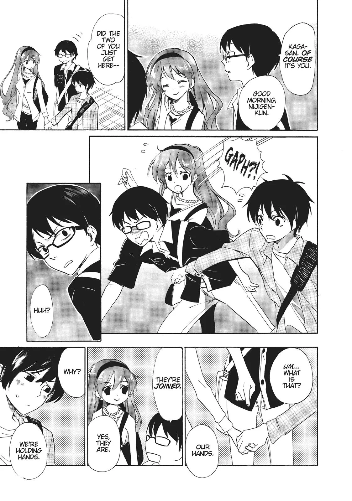 Read Golden Time Umechazuke en Manga Online