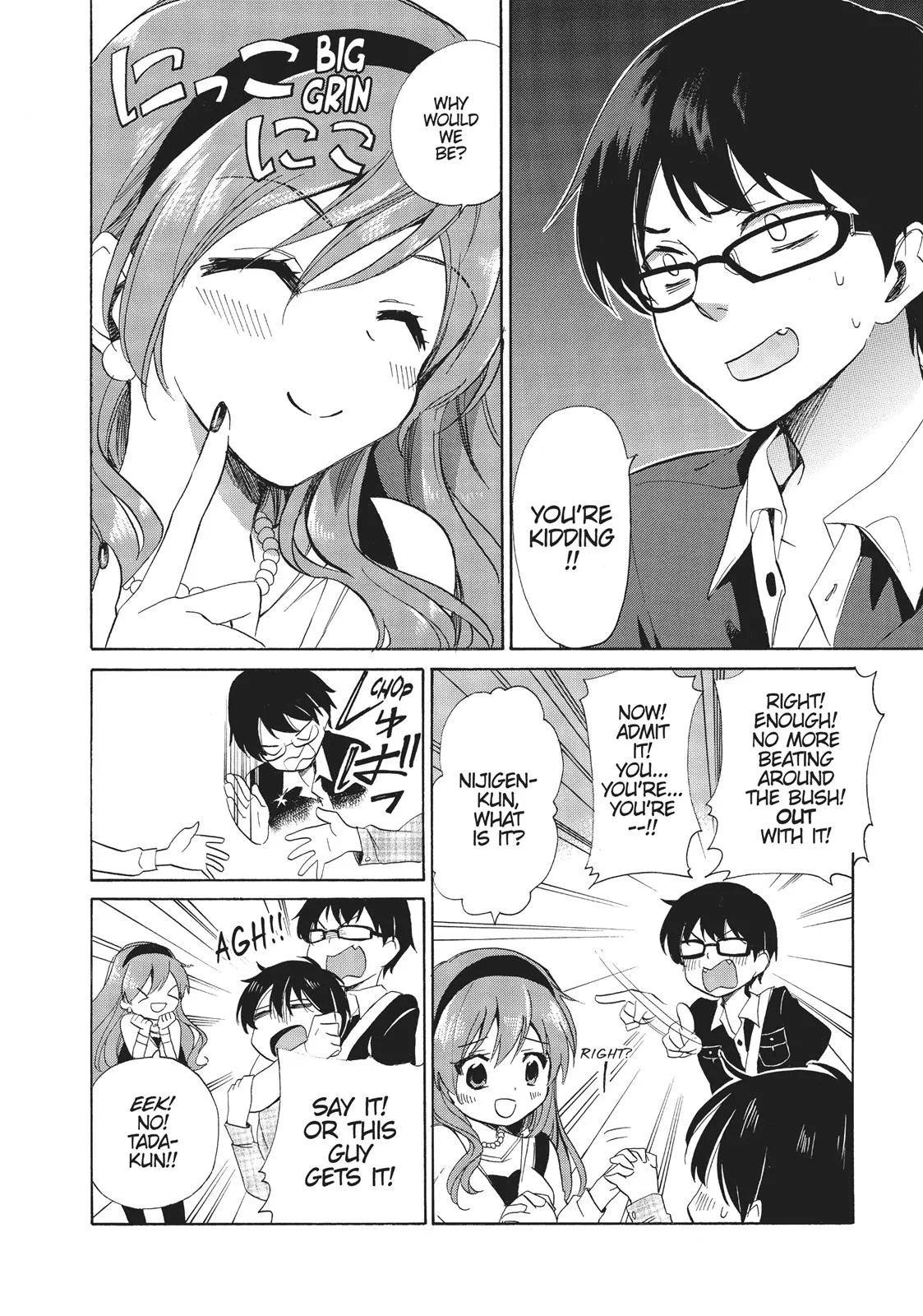 Read Golden Time Umechazuke en Manga Online