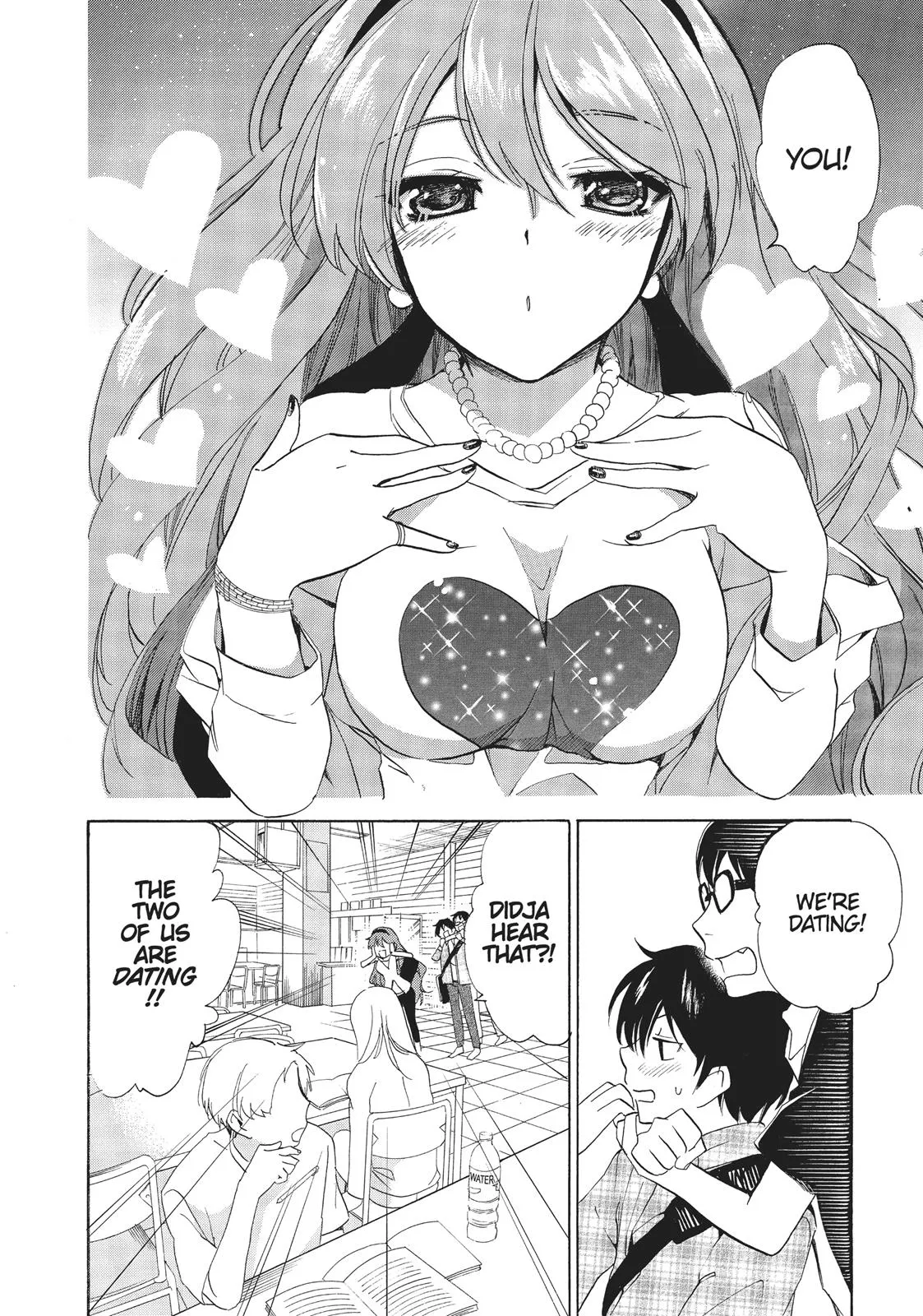Read Golden Time Umechazuke en Manga Online
