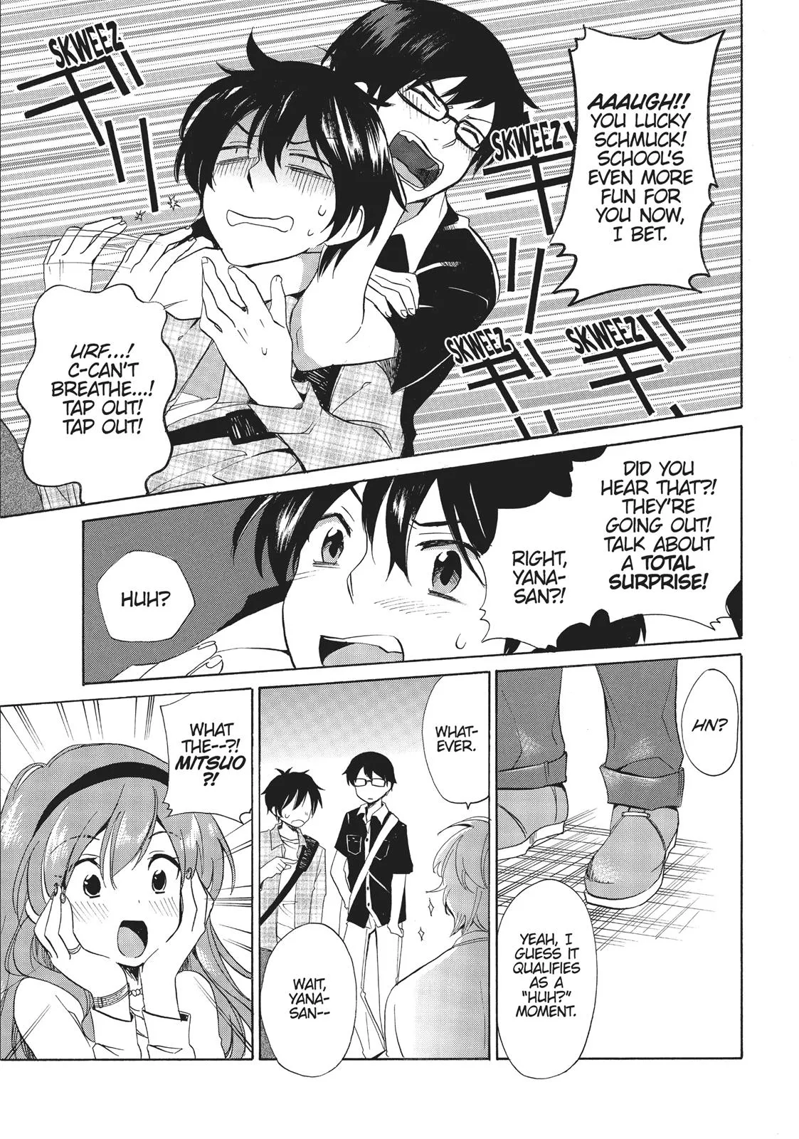 Read Golden Time Umechazuke en Manga Online