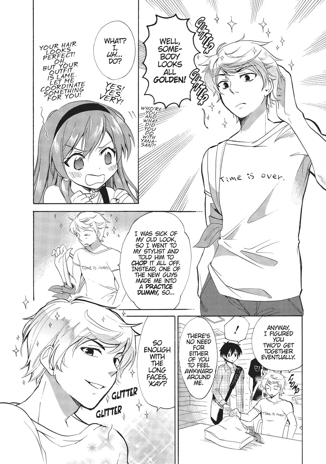 Read Golden Time Umechazuke en Manga Online