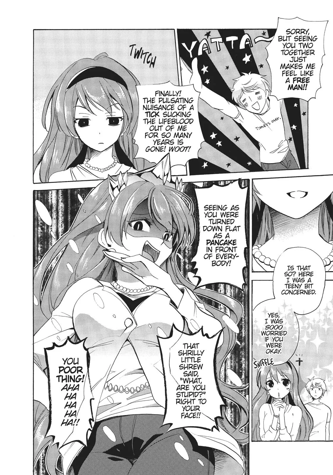 Read Golden Time Umechazuke en Manga Online