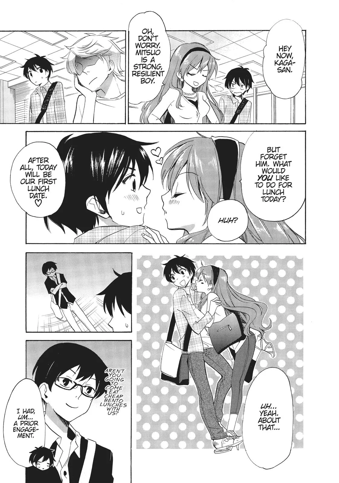 Read Golden Time Umechazuke en Manga Online