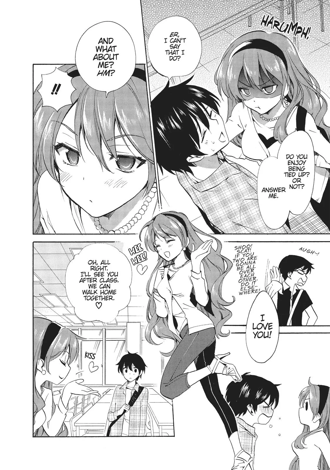 Read Golden Time Umechazuke en Manga Online