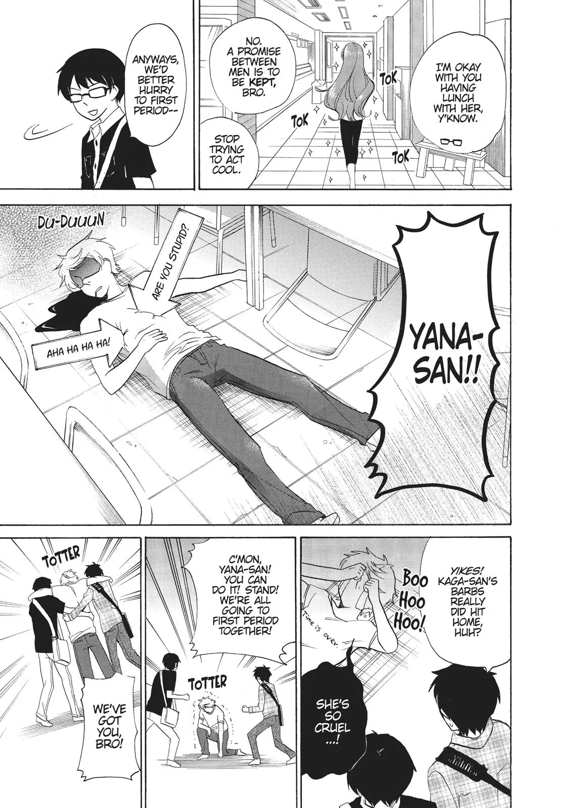 Read Golden Time Umechazuke en Manga Online