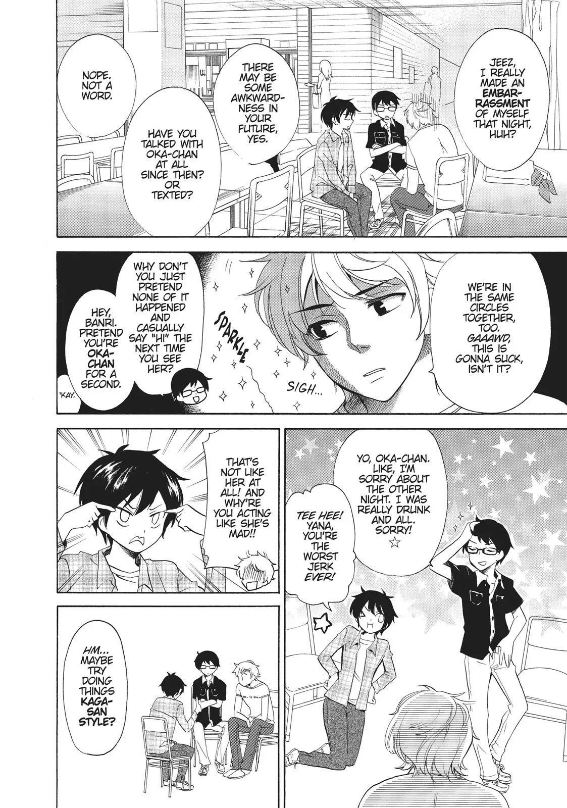 Read Golden Time Umechazuke en Manga Online