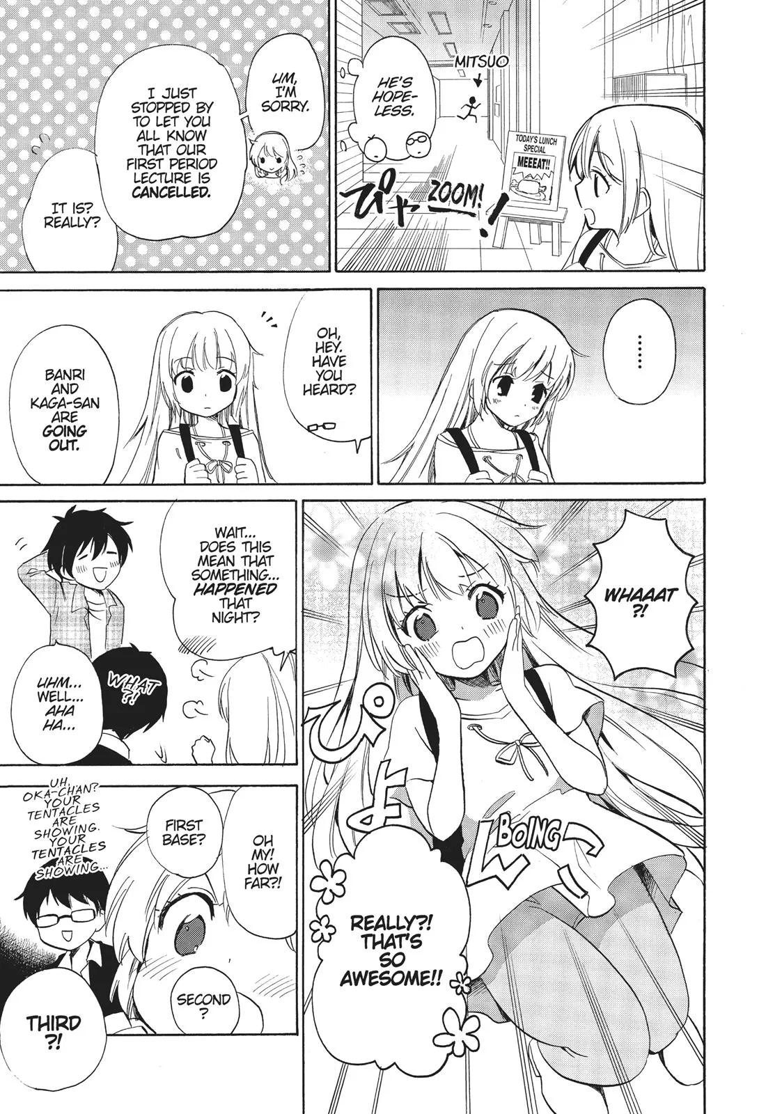 Read Golden Time Umechazuke en Manga Online