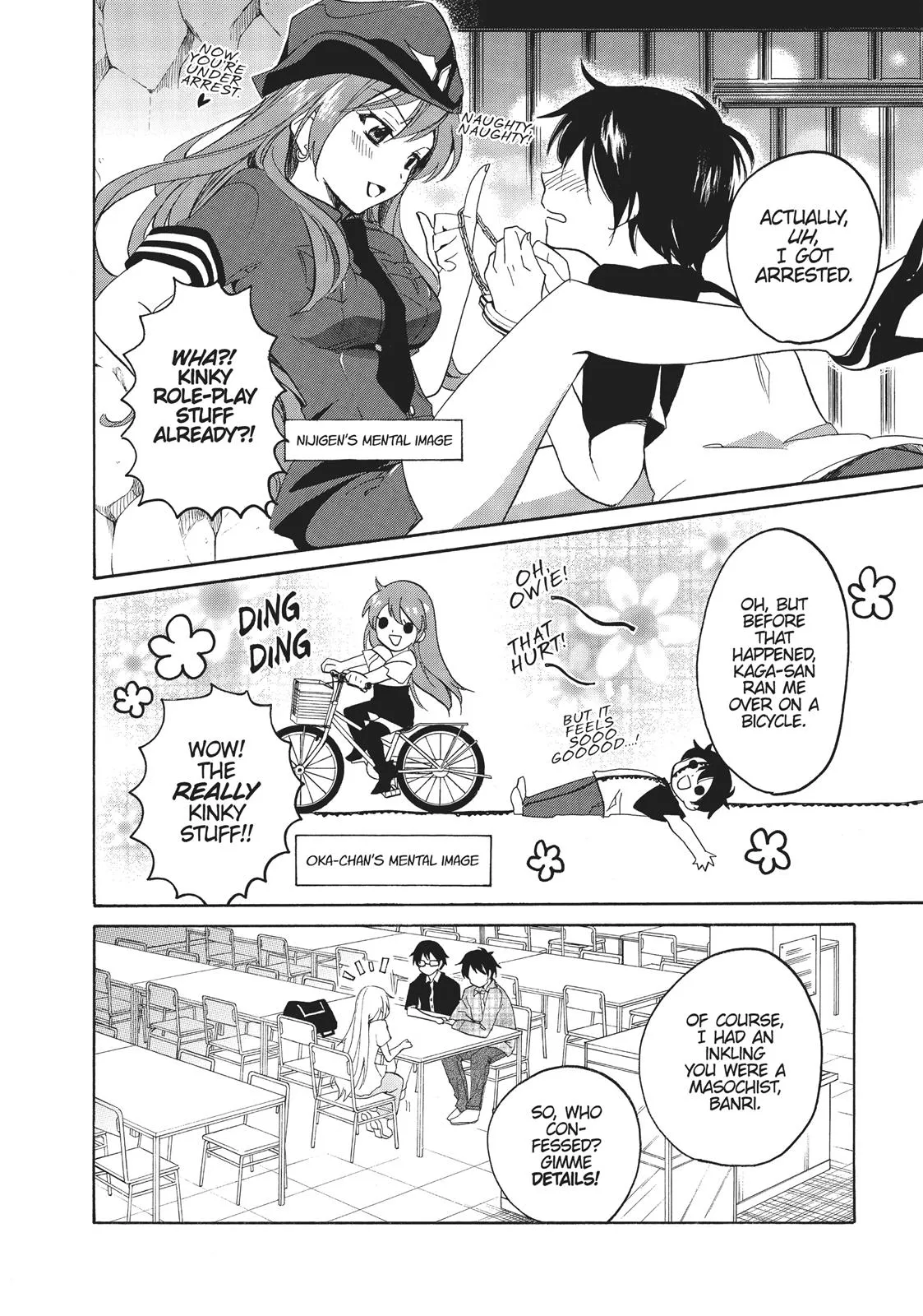 Read Golden Time Umechazuke en Manga Online