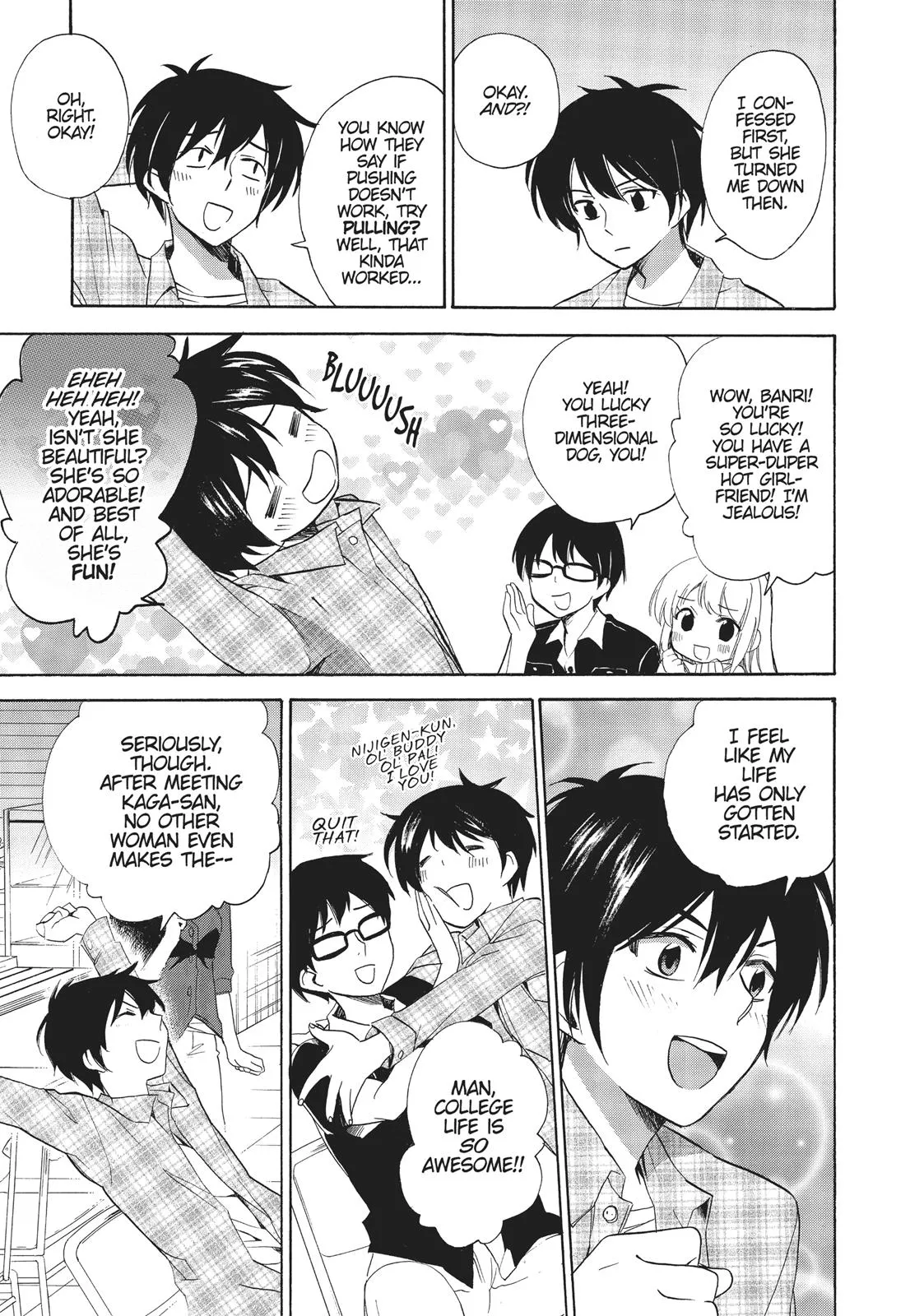 Read Golden Time Umechazuke en Manga Online