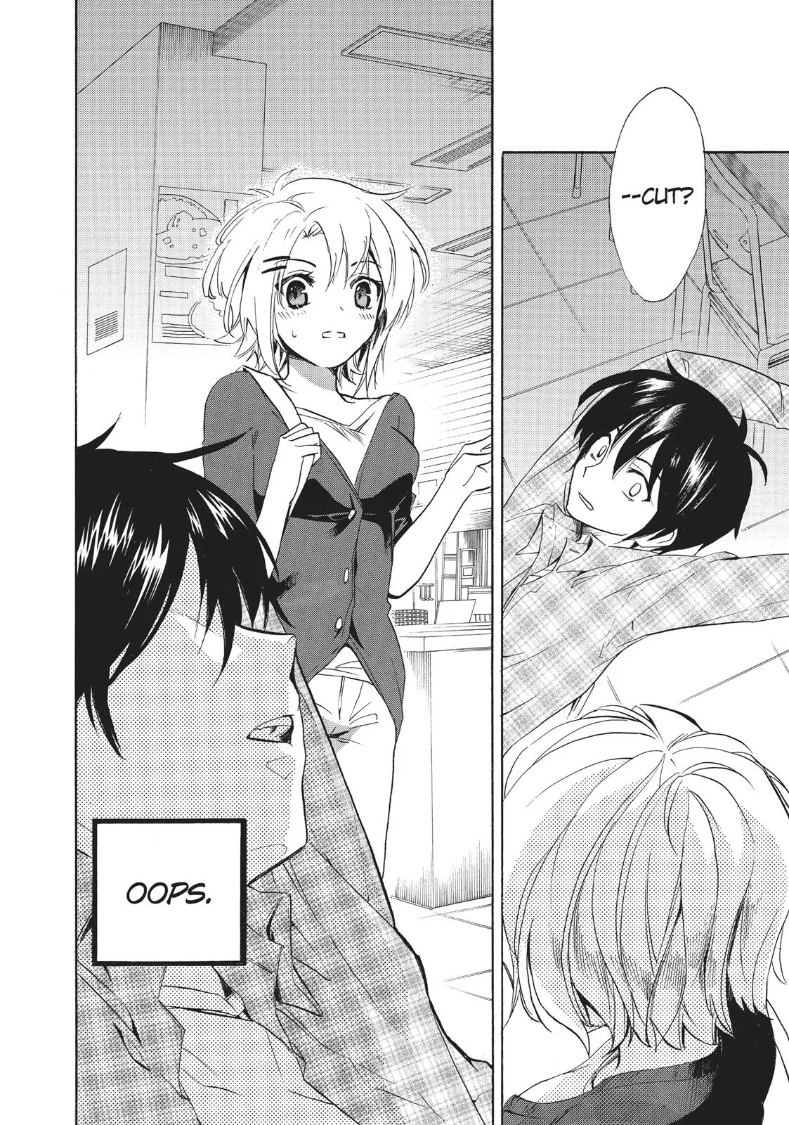 Read Golden Time Umechazuke en Manga Online
