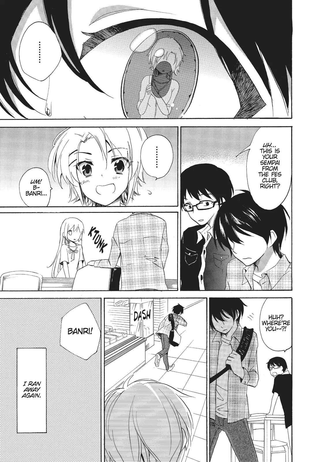 Read Golden Time Umechazuke en Manga Online