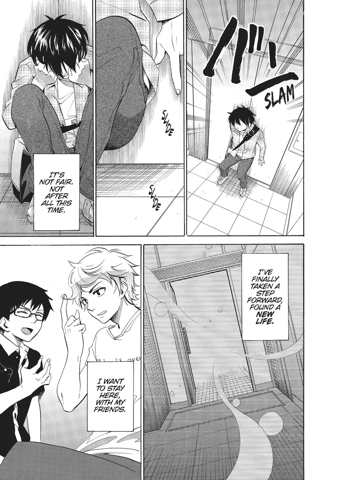 Read Golden Time Umechazuke en Manga Online