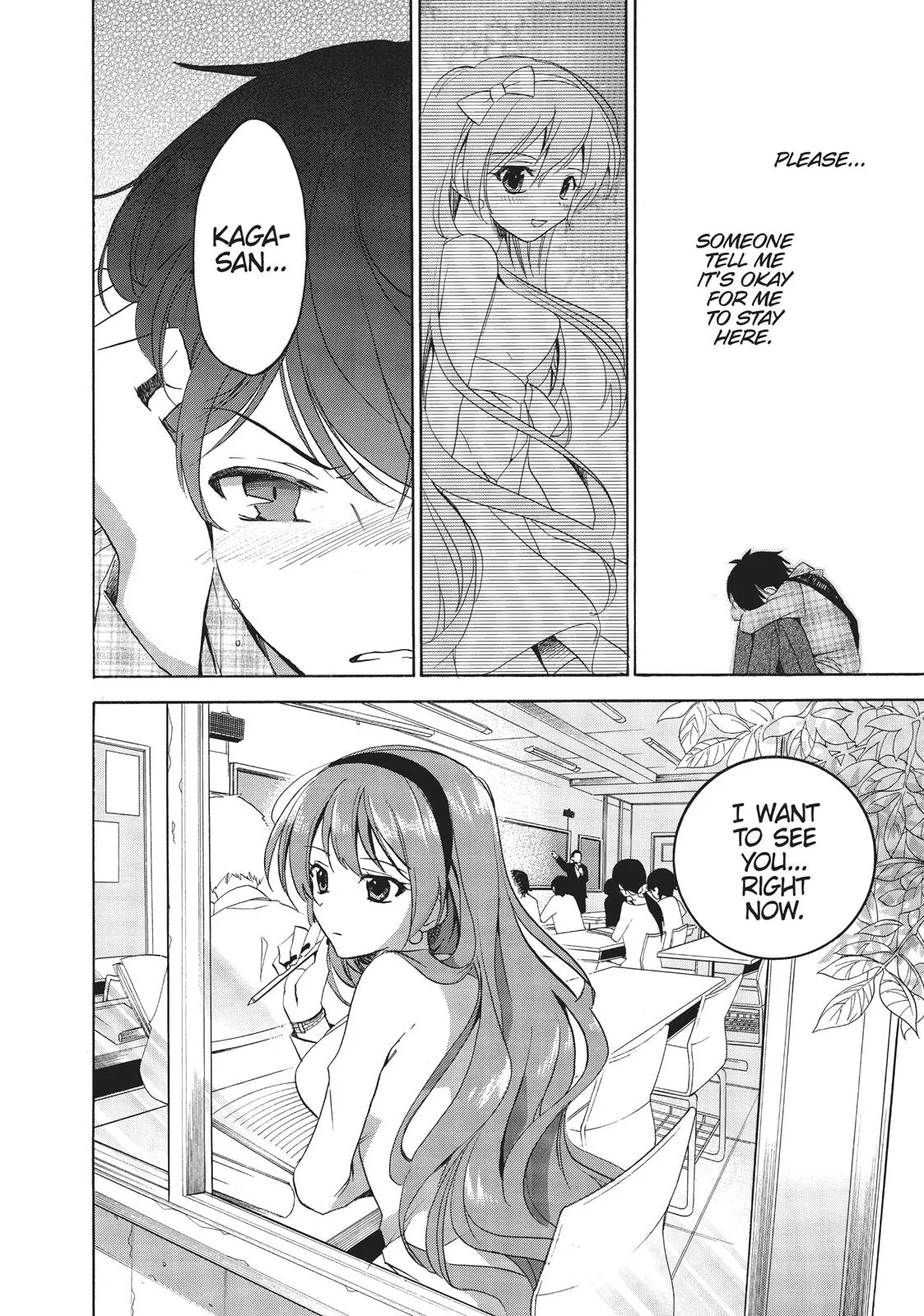 Read Golden Time Umechazuke en Manga Online