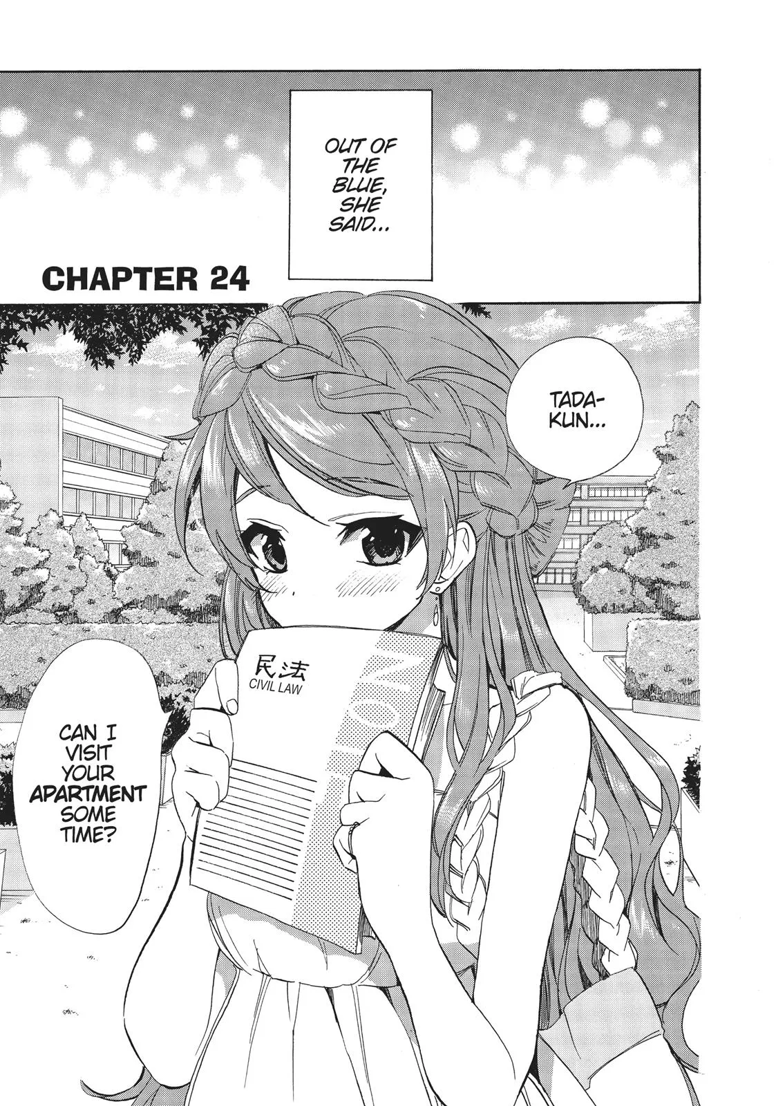 Read Golden Time Umechazuke en Manga Online