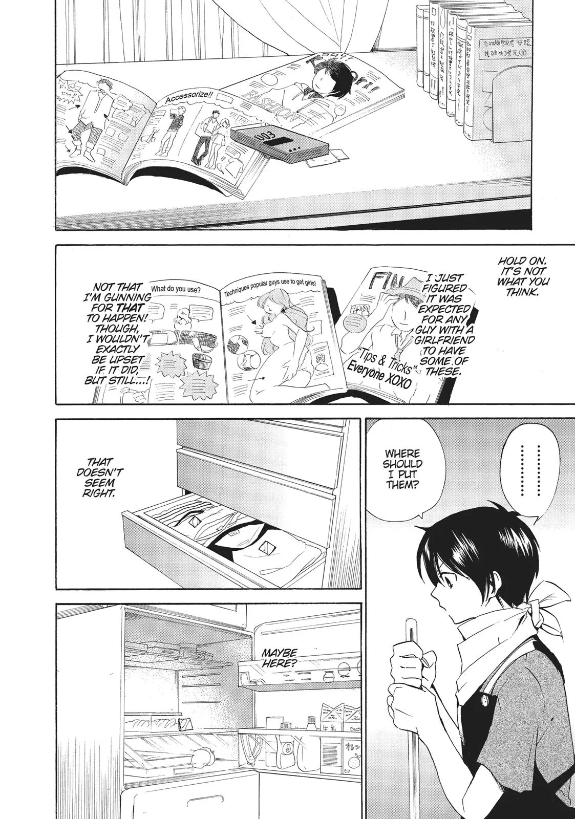 Read Golden Time Umechazuke en Manga Online