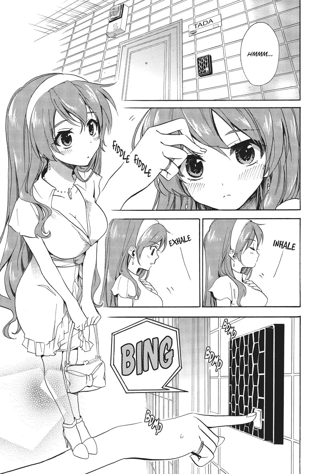 Read Golden Time Umechazuke en Manga Online