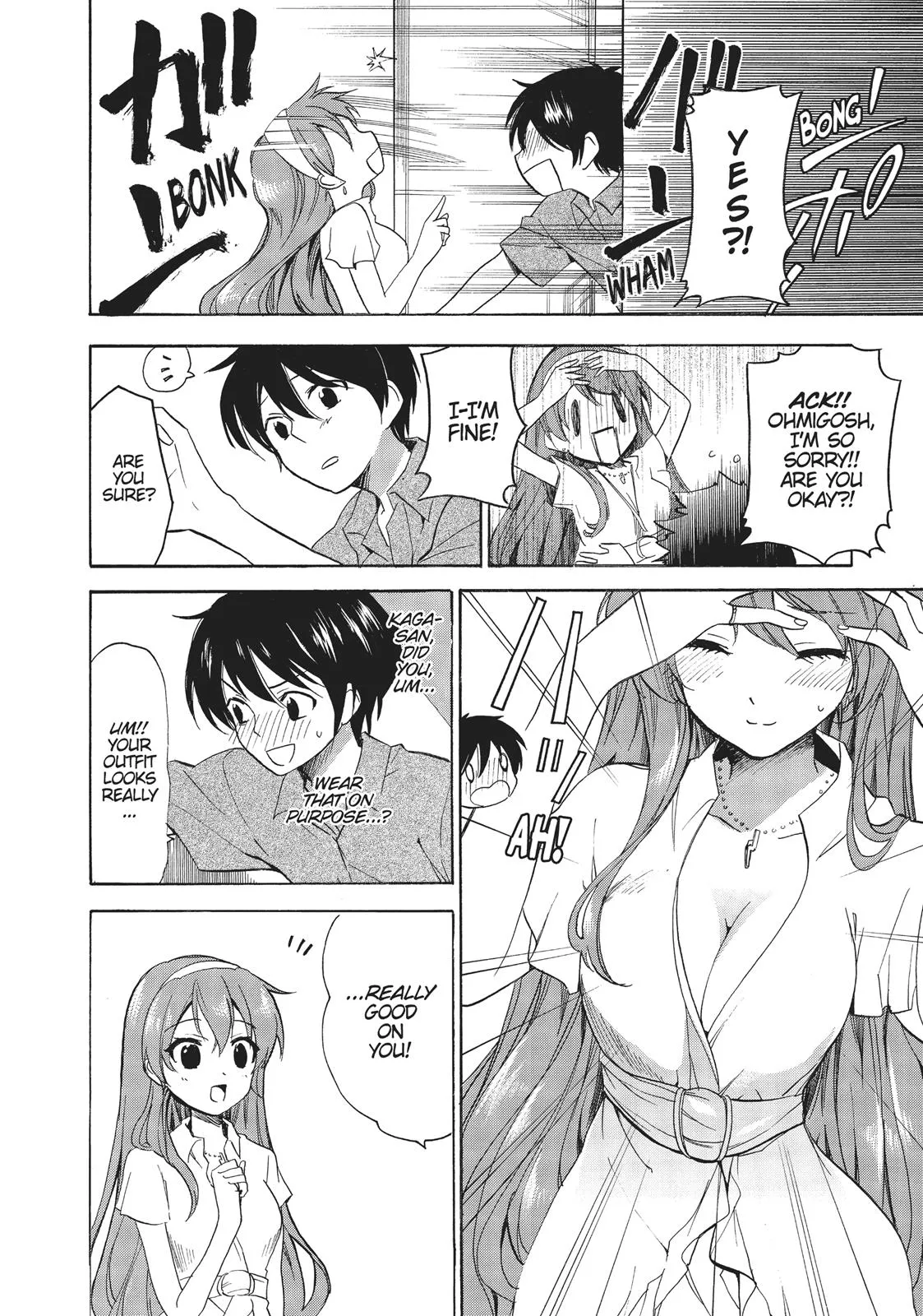 Read Golden Time Umechazuke en Manga Online