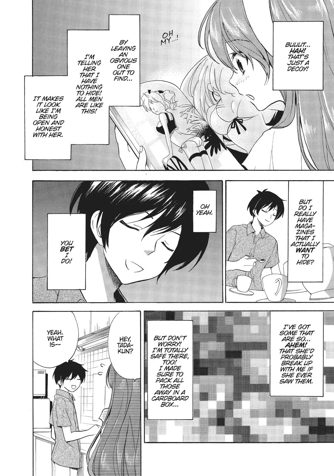 Read Golden Time Umechazuke en Manga Online