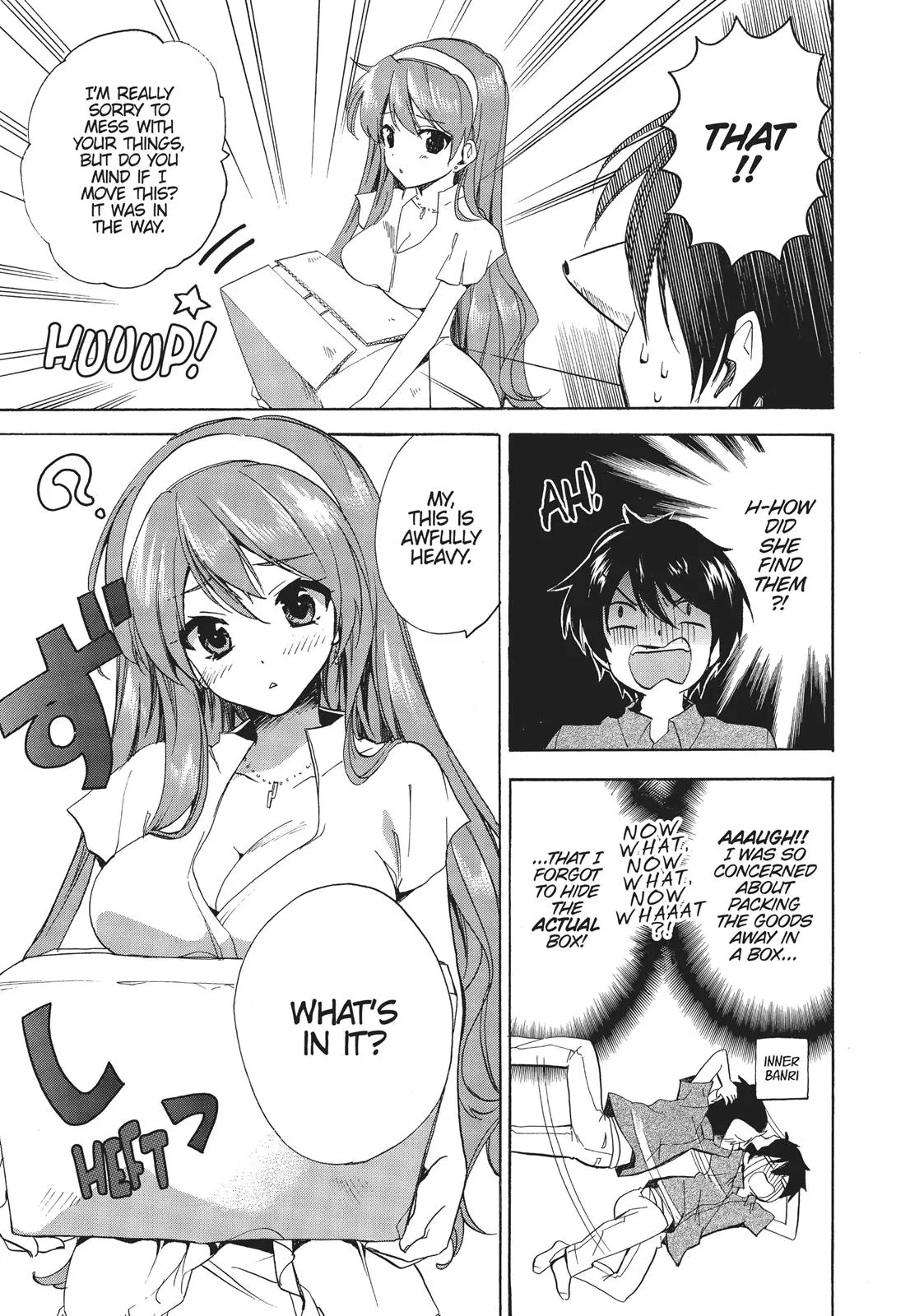 Read Golden Time Umechazuke en Manga Online