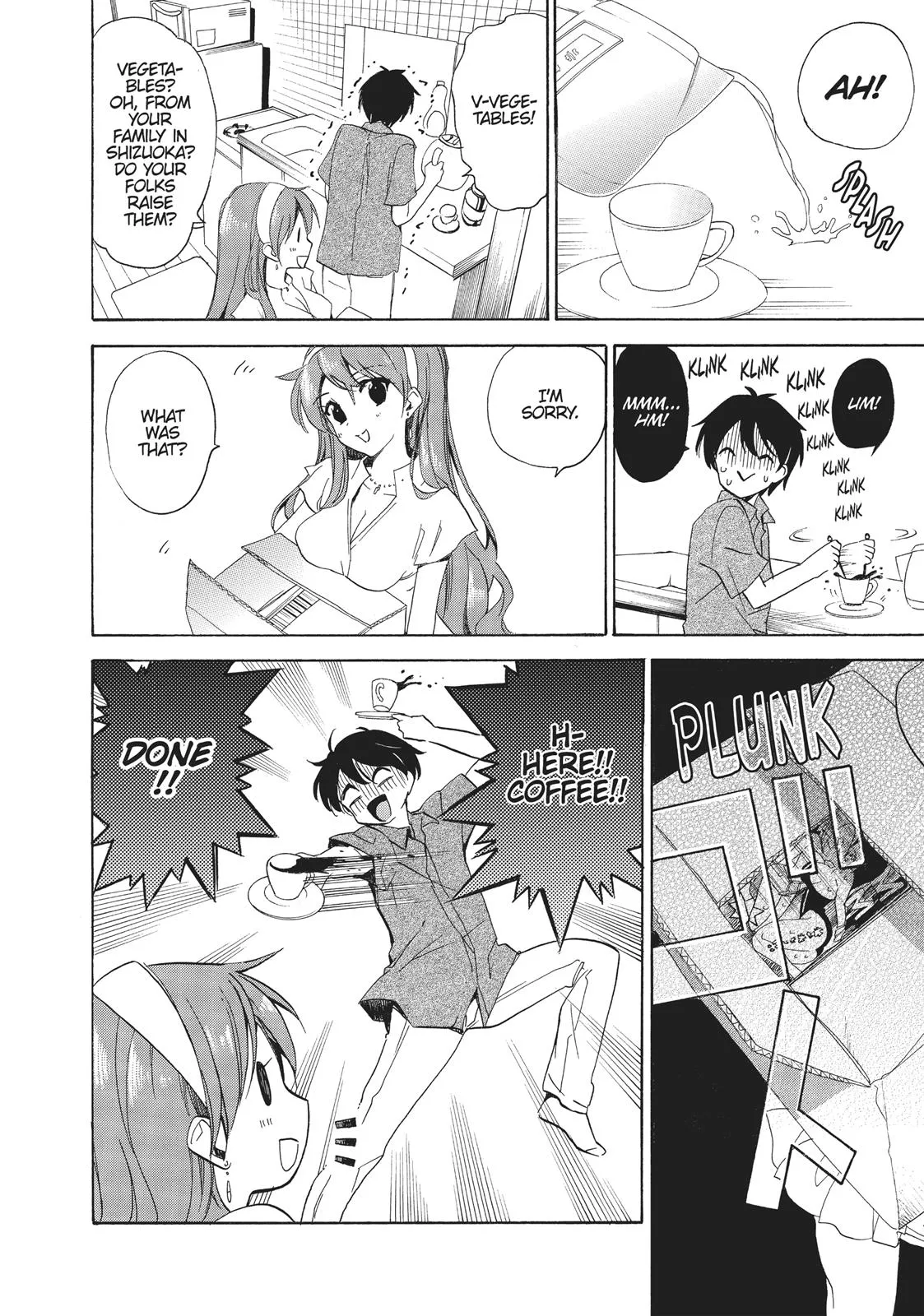 Read Golden Time Umechazuke en Manga Online