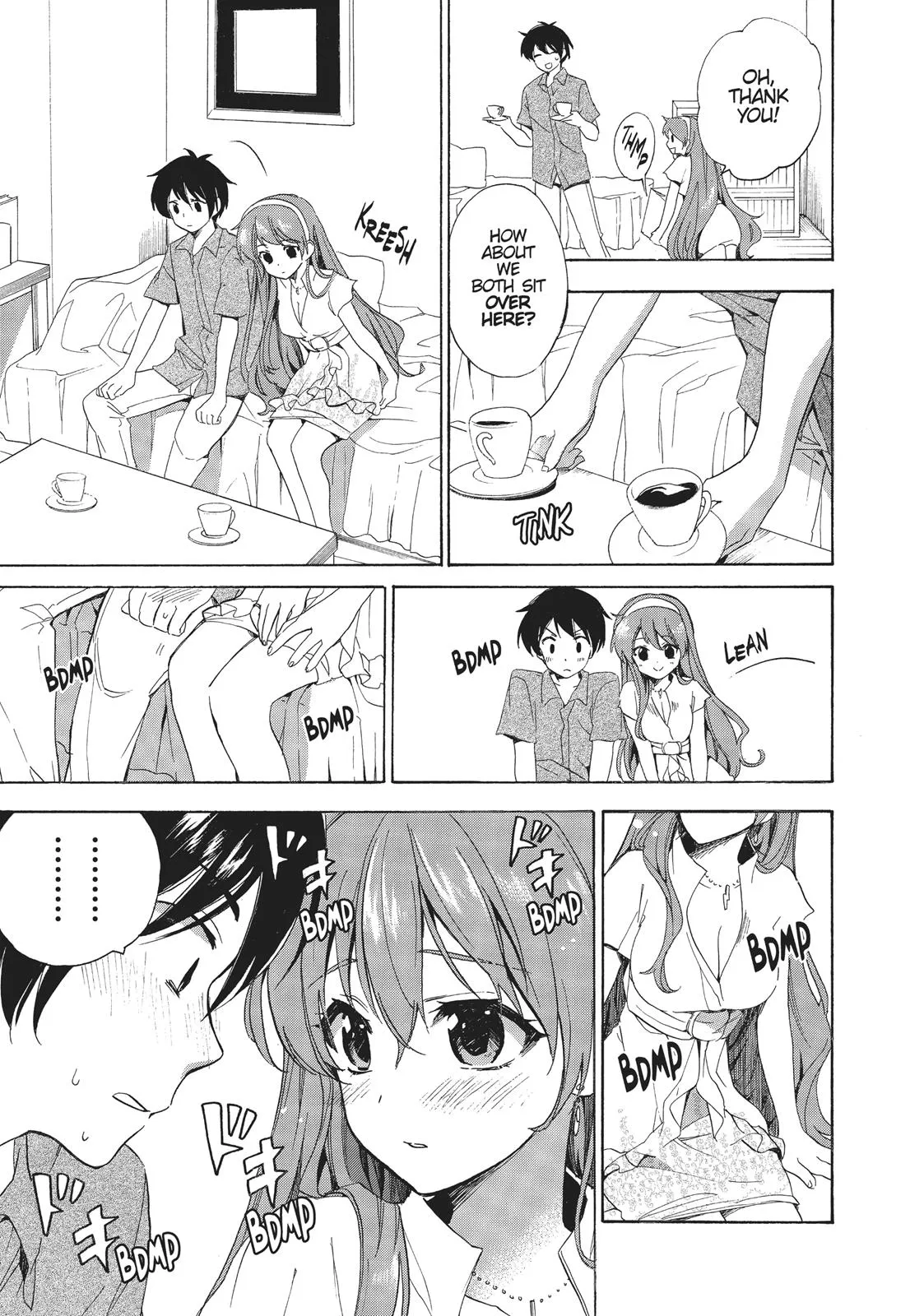 Read Golden Time Umechazuke en Manga Online