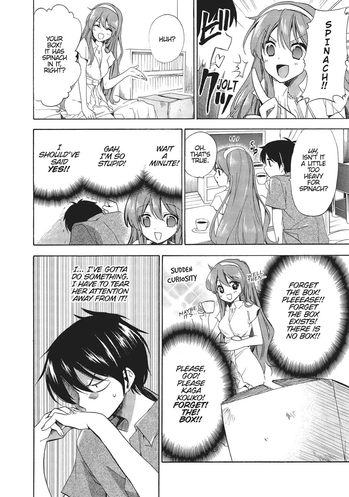 Read Golden Time Umechazuke en Manga Online