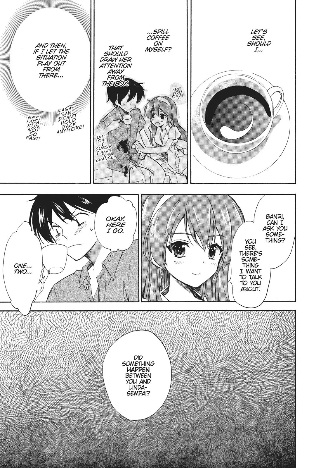 Read Golden Time Umechazuke en Manga Online