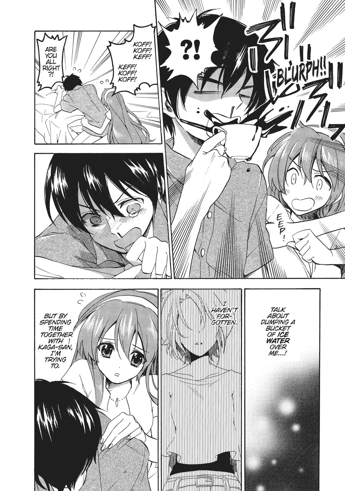 Read Golden Time Umechazuke en Manga Online