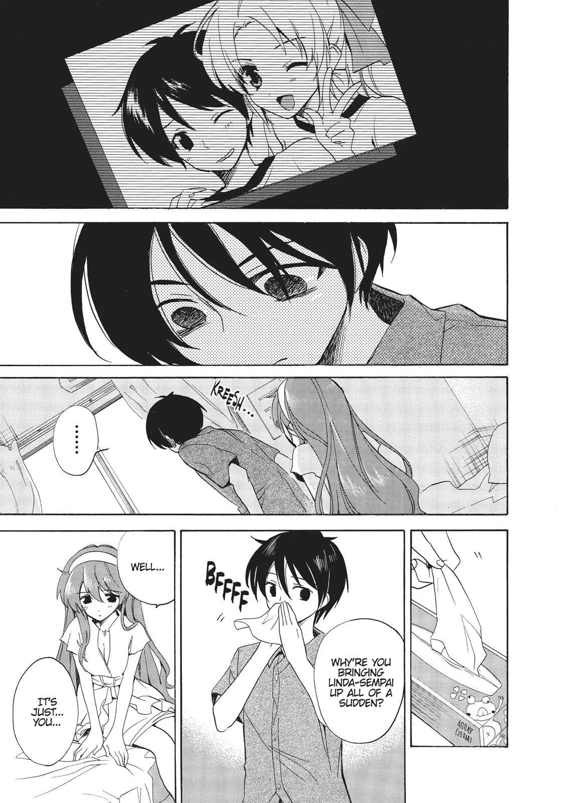 Read Golden Time Umechazuke en Manga Online