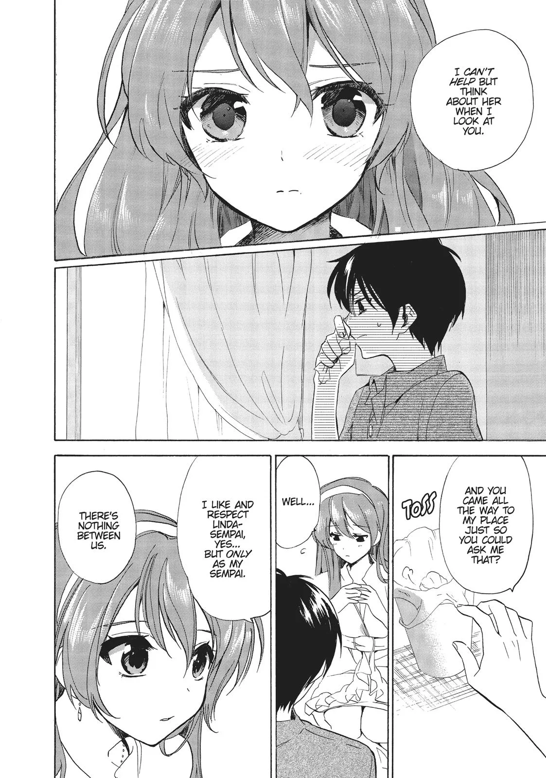 Read Golden Time Umechazuke en Manga Online