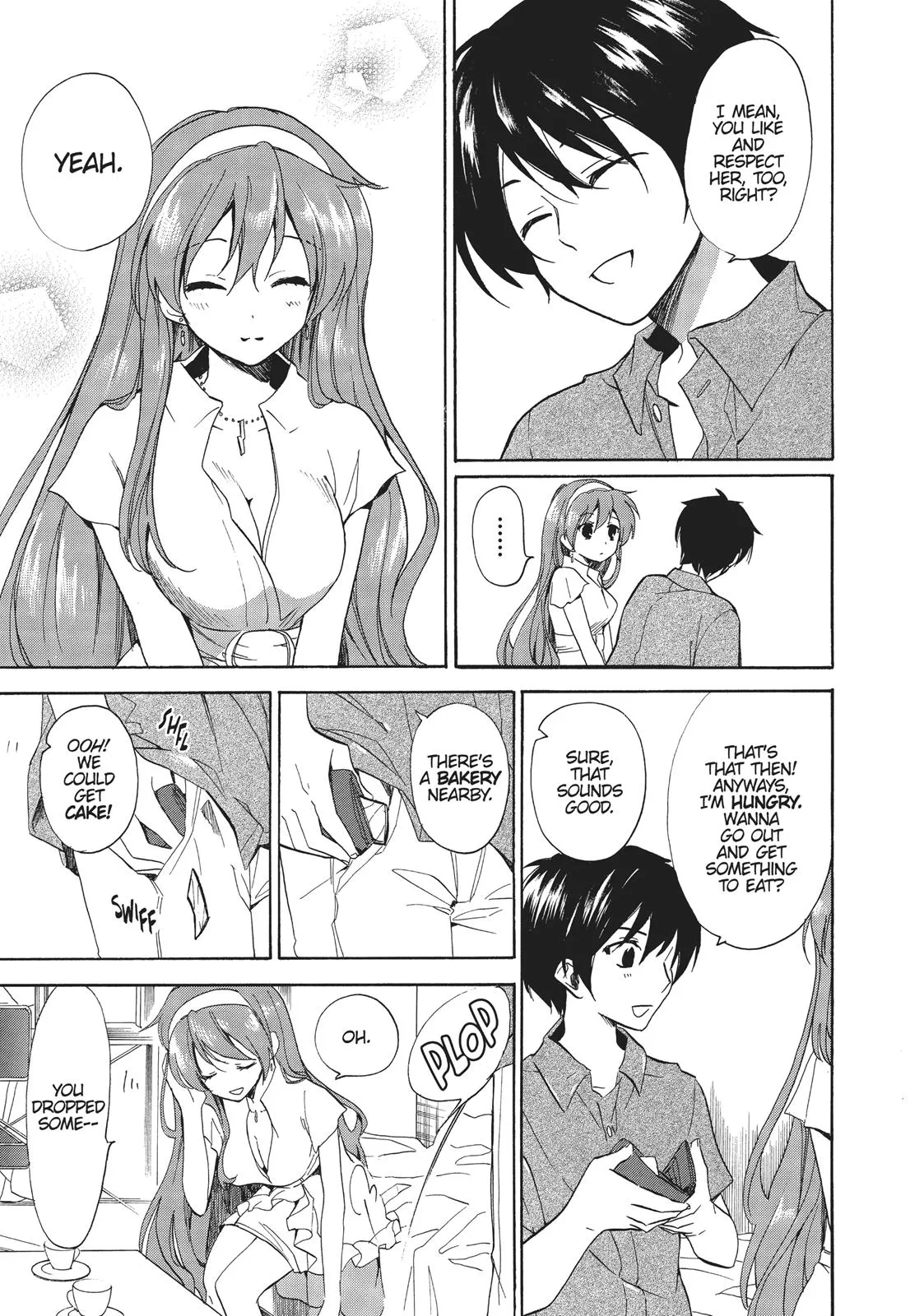 Read Golden Time Umechazuke en Manga Online