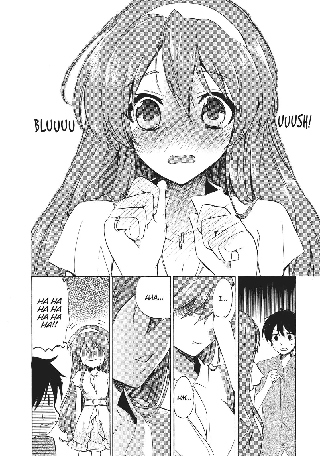 Read Golden Time Umechazuke en Manga Online