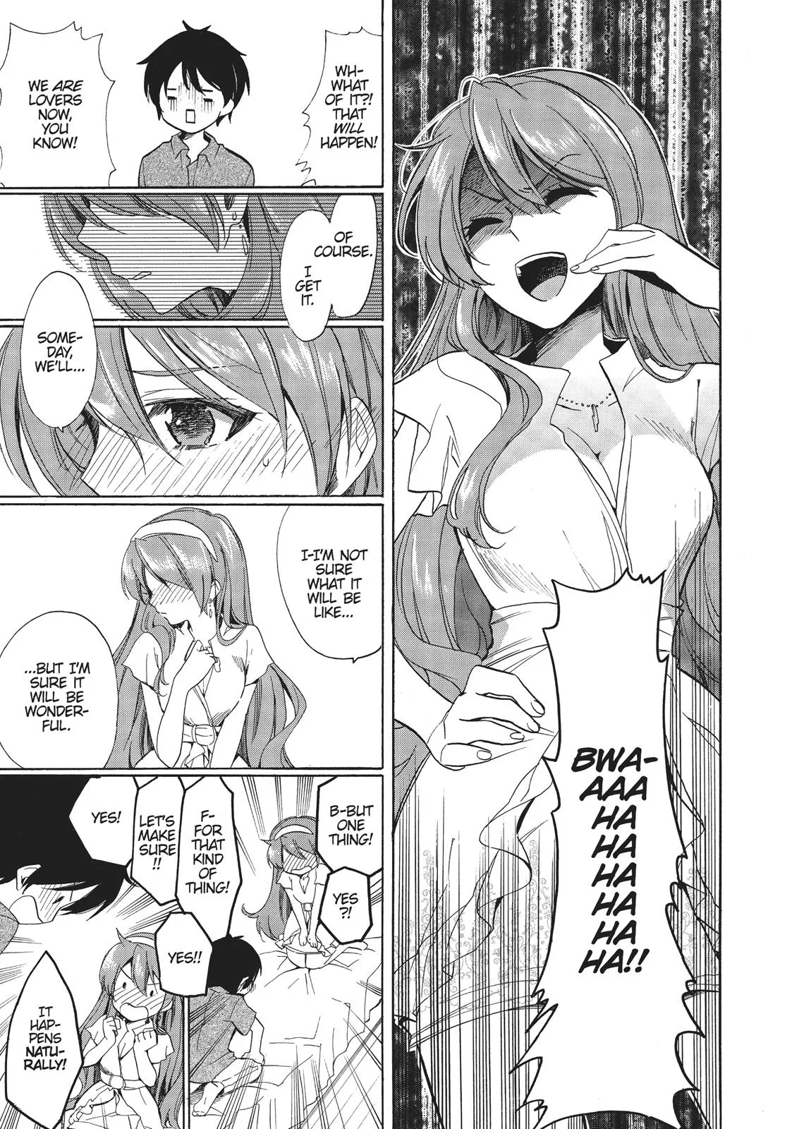 Read Golden Time Umechazuke en Manga Online