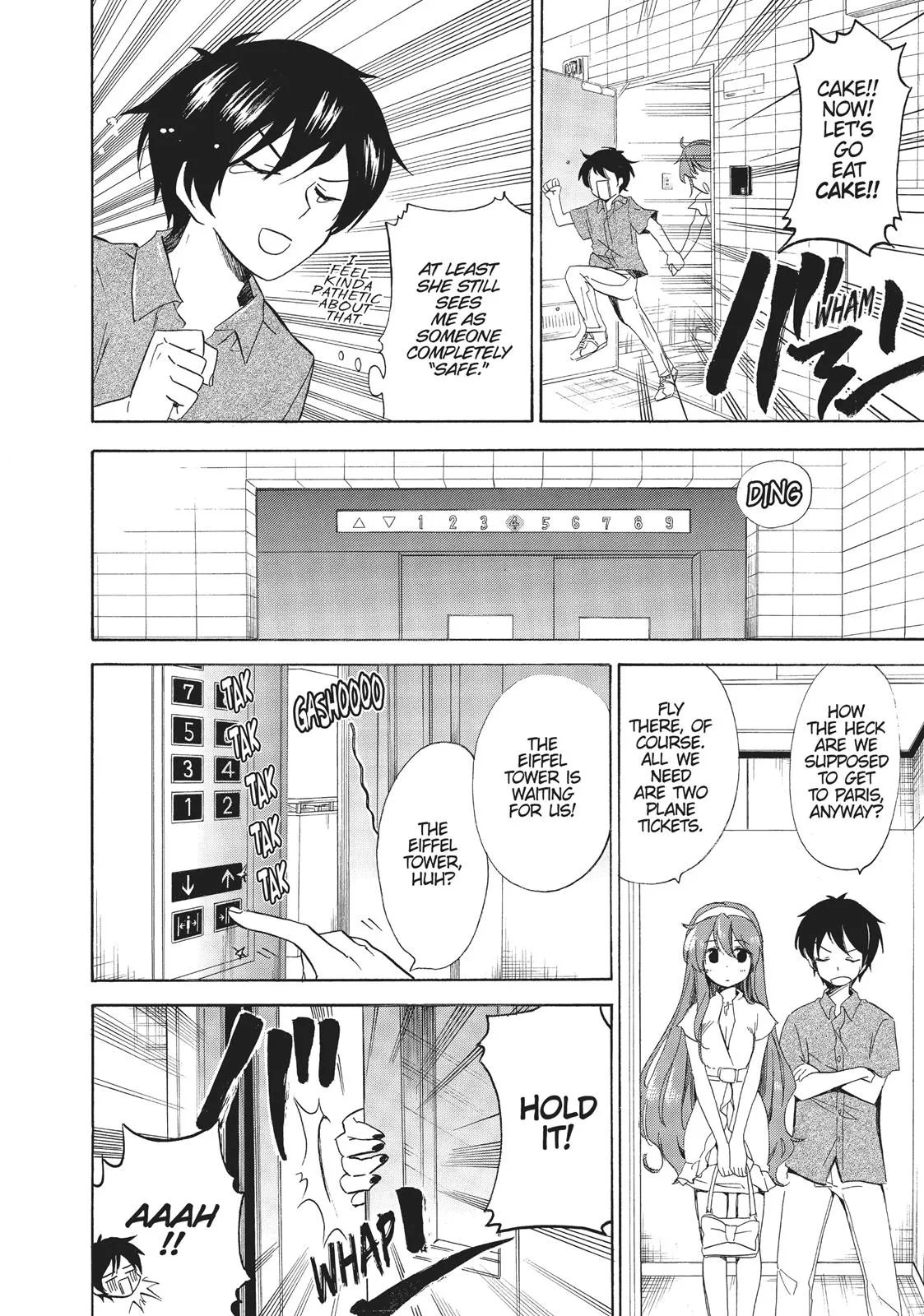 Read Golden Time Umechazuke en Manga Online