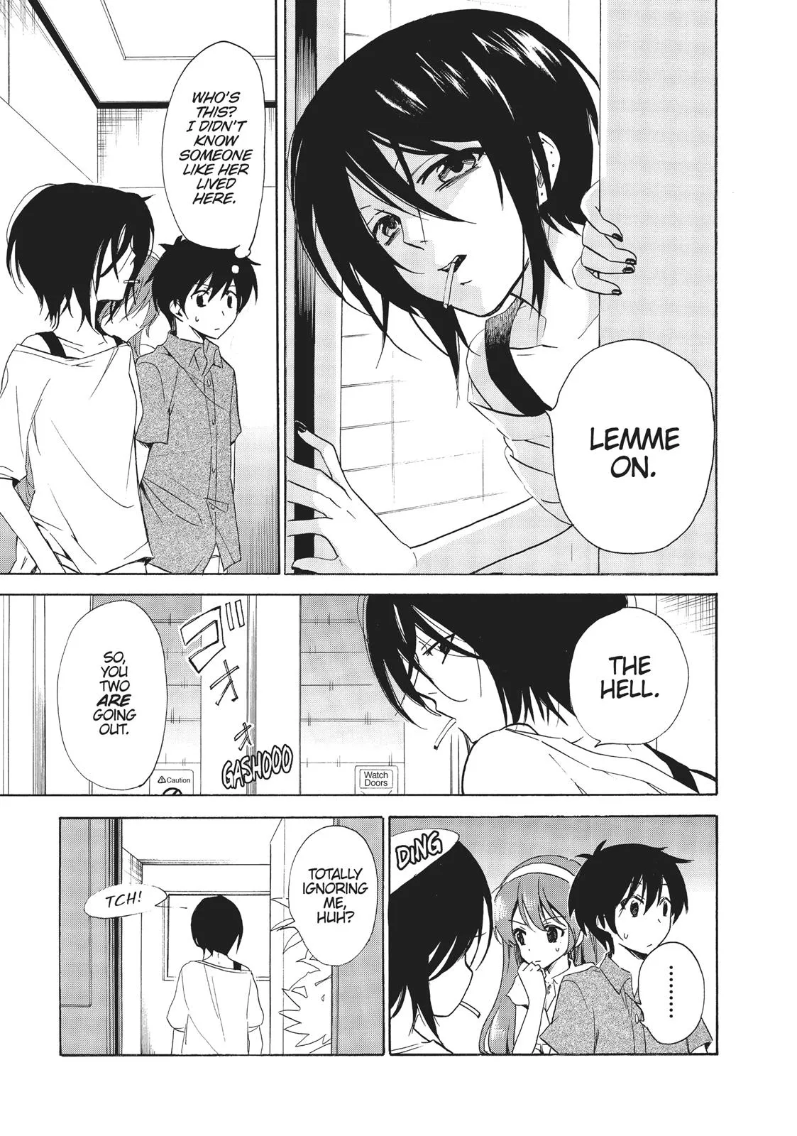 Read Golden Time Umechazuke en Manga Online