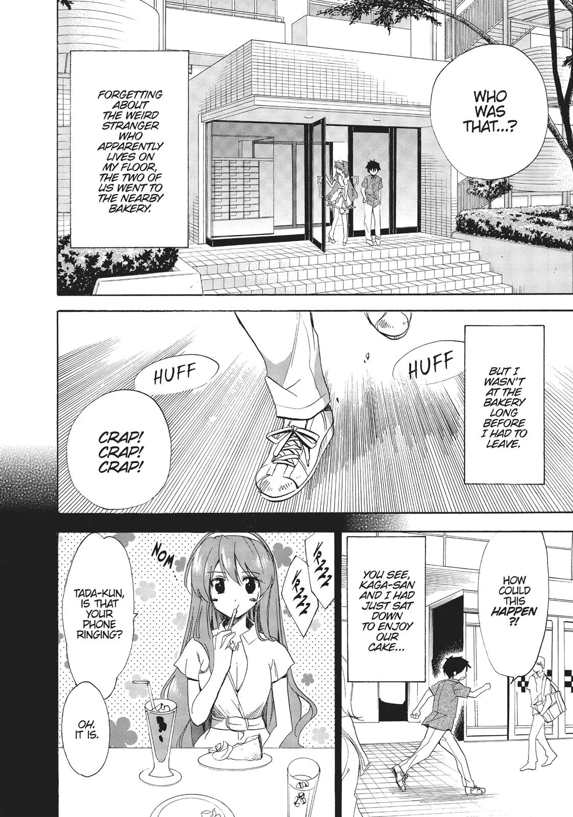 Read Golden Time Umechazuke en Manga Online