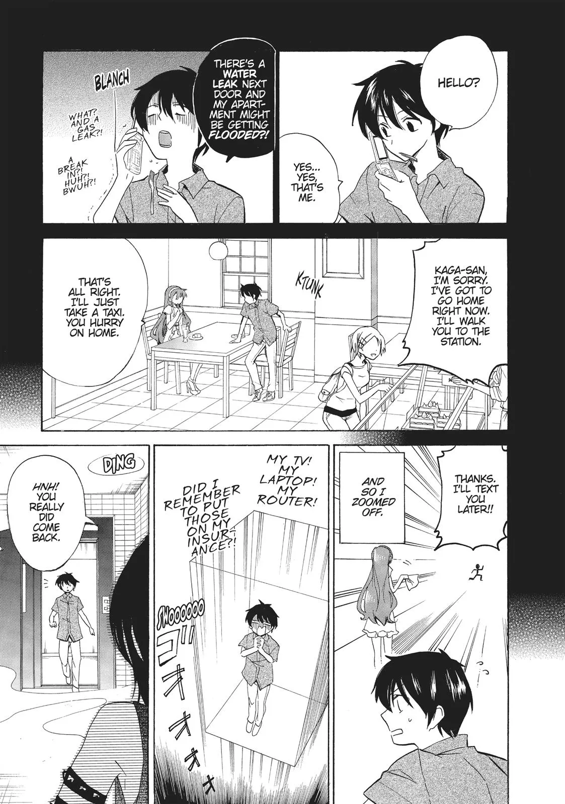 Read Golden Time Umechazuke en Manga Online