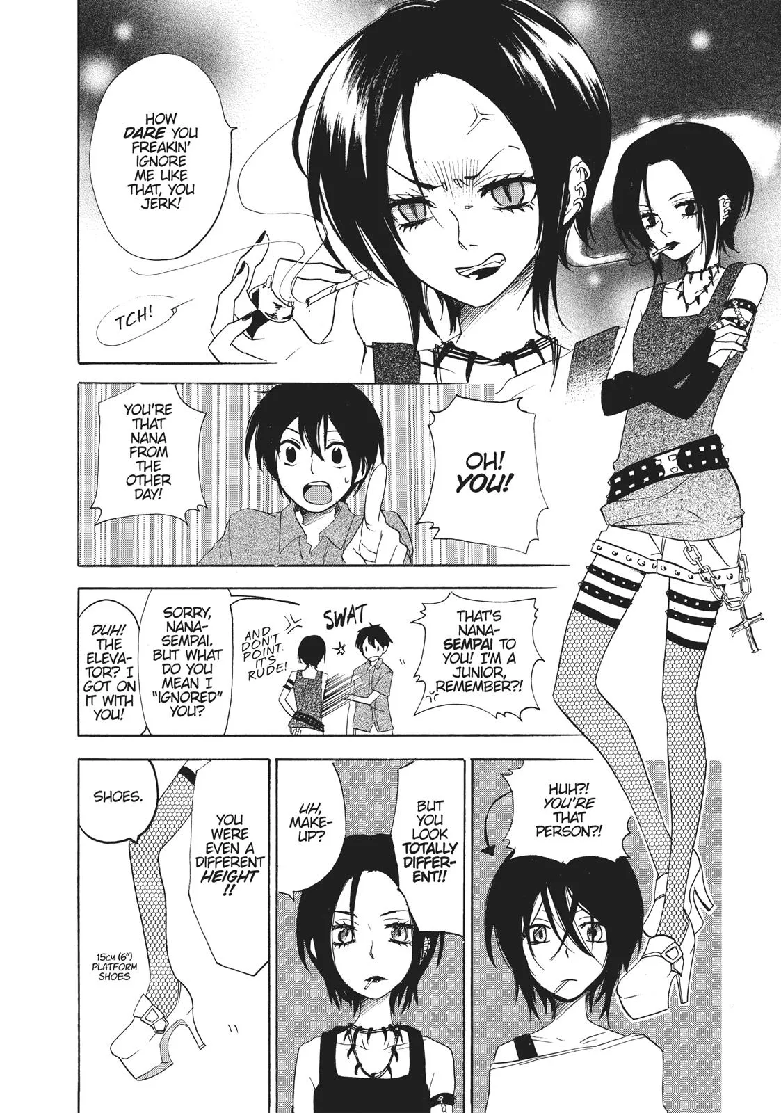 Read Golden Time Umechazuke en Manga Online