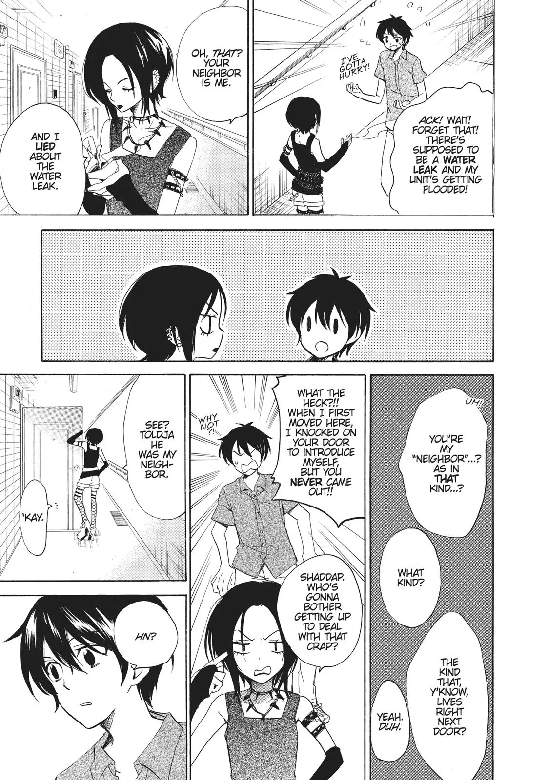 Read Golden Time Umechazuke en Manga Online