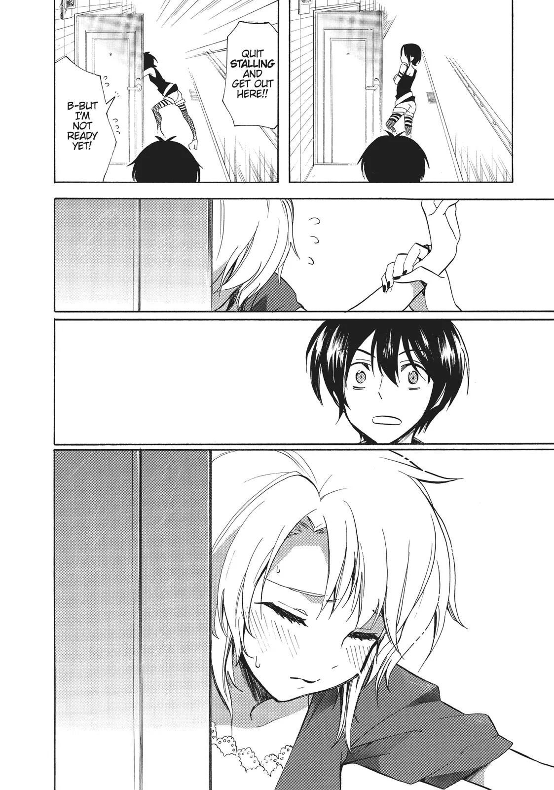Read Golden Time Umechazuke en Manga Online