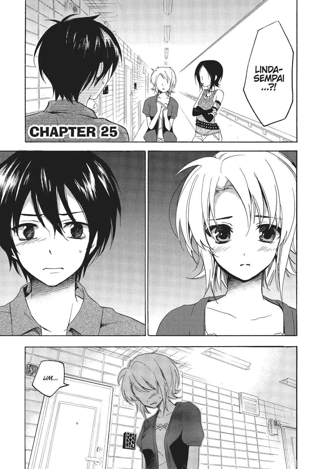 Read Golden Time Umechazuke en Manga Online