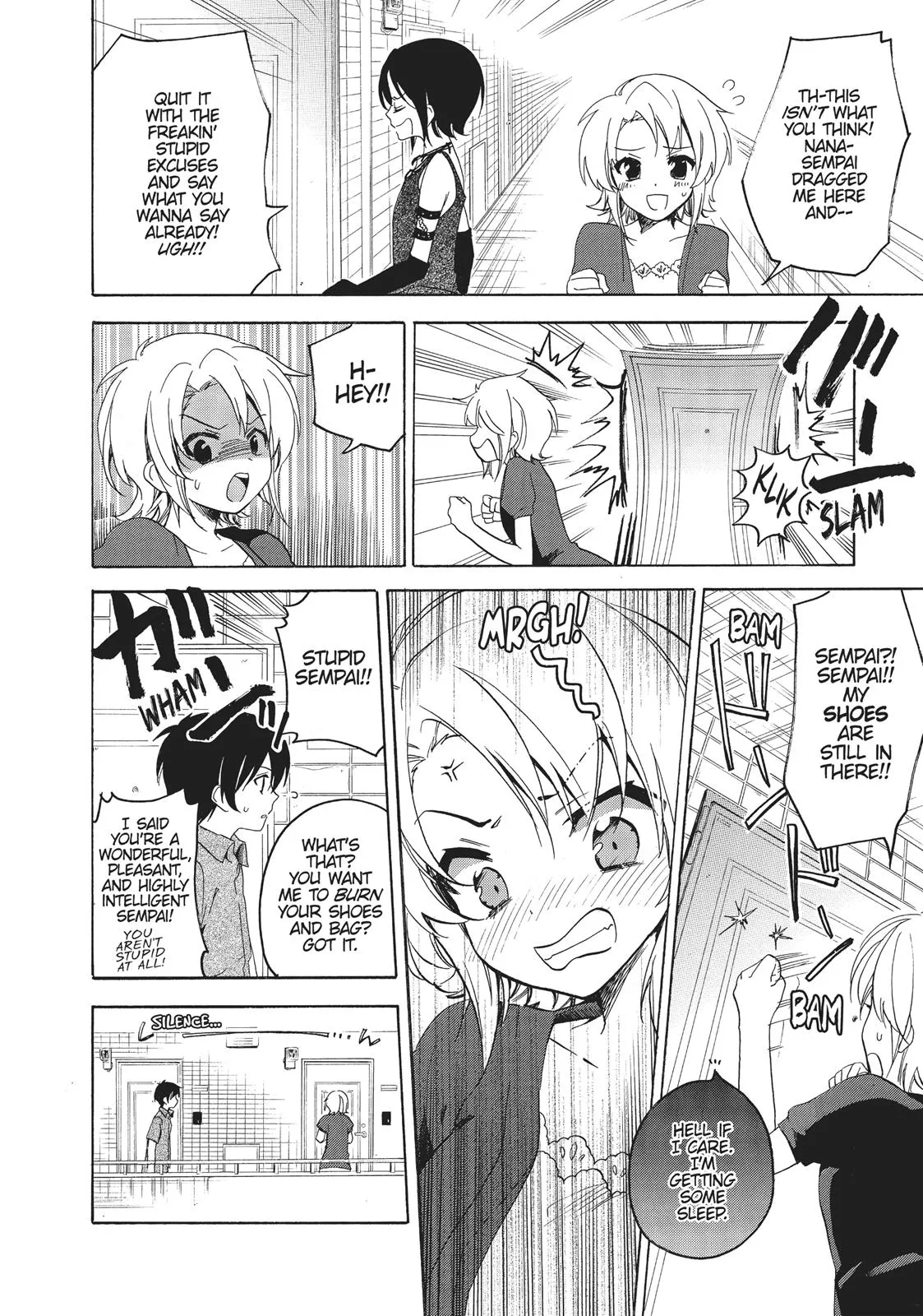Read Golden Time Umechazuke en Manga Online