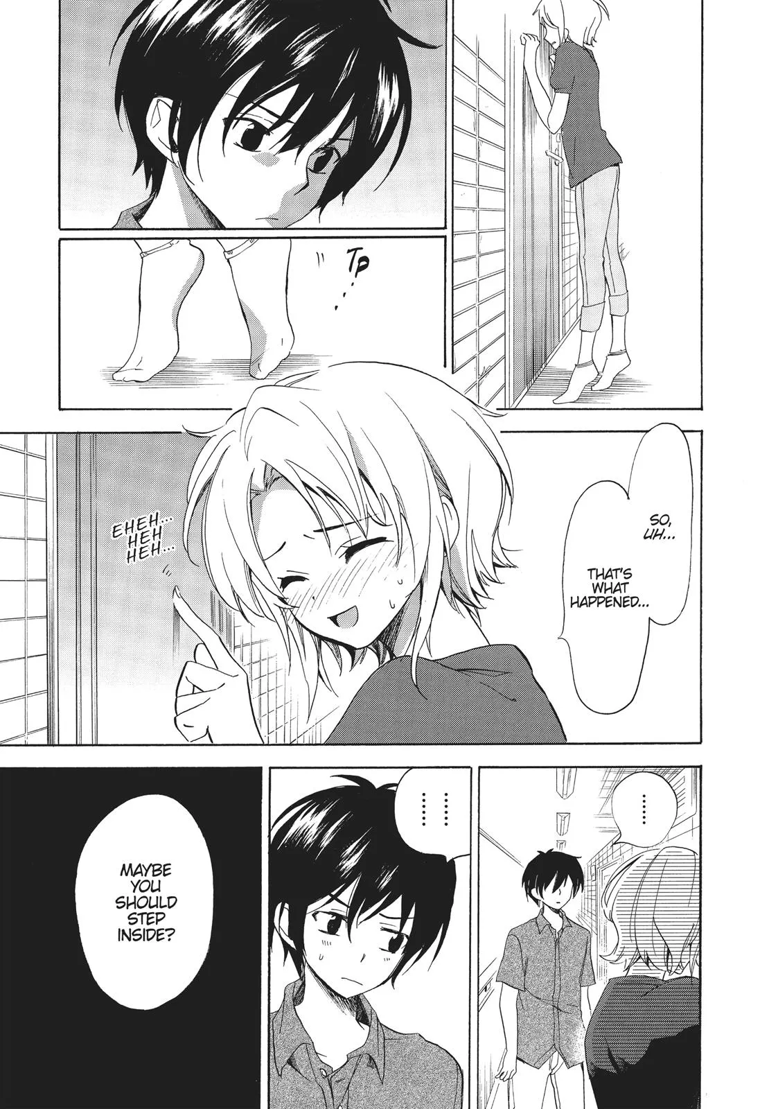 Read Golden Time Umechazuke en Manga Online