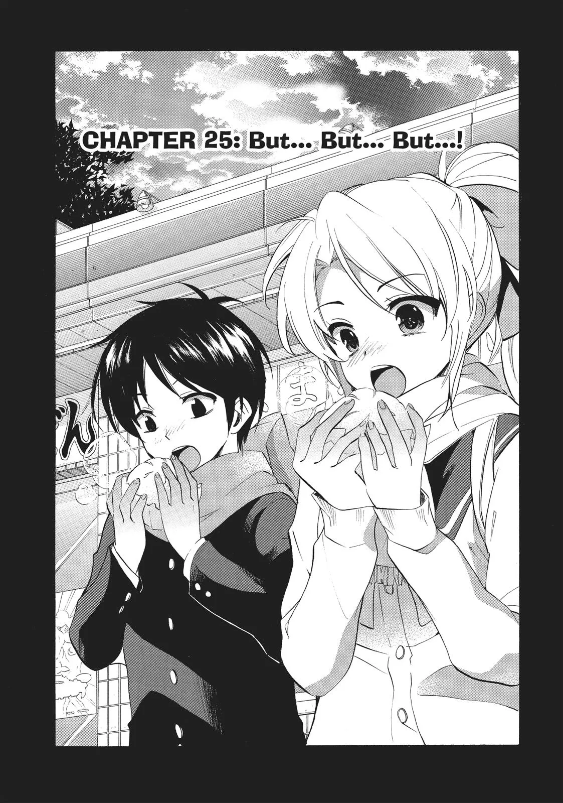 Read Golden Time Umechazuke en Manga Online